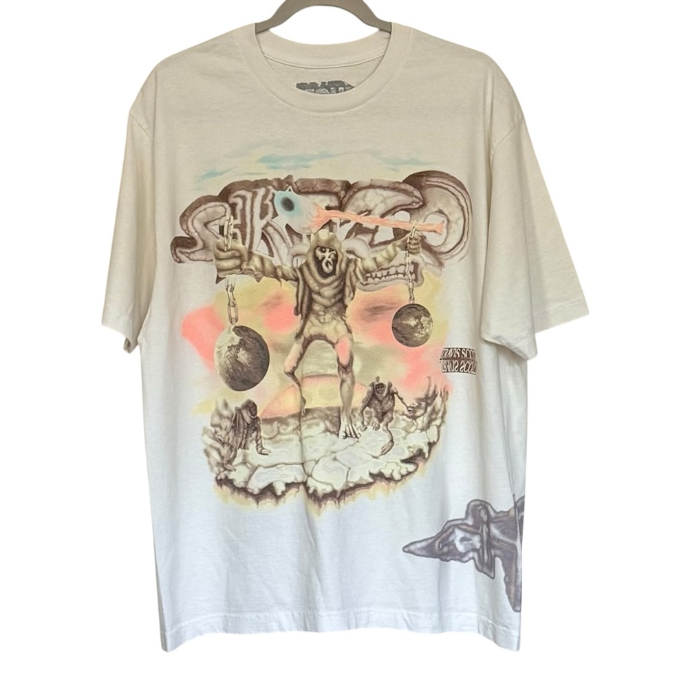 NWOT Travis Scott Live On Tour Utopia Hip-Hop T-Shirt Size XL